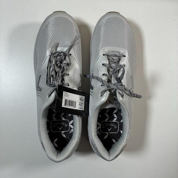 NEW Callaway Women's Solaire Golf Shoes 10.5 Gray Spikeless NWT - Picture 5 of 7
